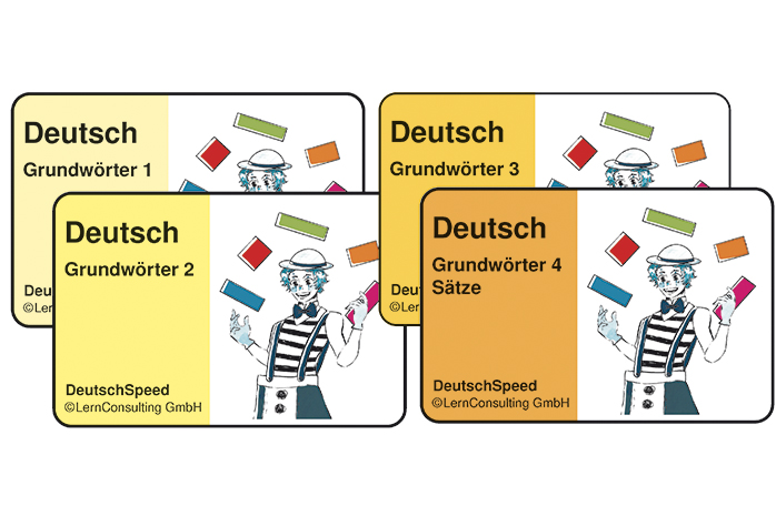 Grundwortschatz Lernkarten